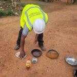 Cameroun – Route Banyo – Nyamboya – Bankim (120 km) : Une planche d&rsquo;essai concluante avec les produits stabilisants.