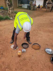 Cameroun – Route Banyo – Nyamboya – Bankim (120 km) : Une planche d&rsquo;essai concluante avec les produits stabilisants.