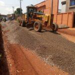 Cameroun – Route Nkometou – Nkolondom – Oback (27,2 km) : Cap sur la libération des emprises entre les PK 13 et 16.