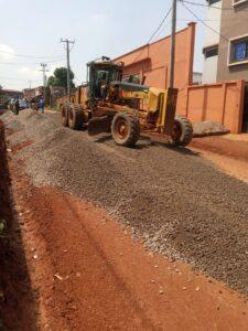 Cameroun – Route Nkometou – Nkolondom – Oback (27,2 km) : Cap sur la libération des emprises entre les PK 13 et 16.