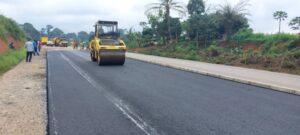 Cameroun – Élargissement de la Route Olembé – Échangeur Obala (22 km) : Planche d’essai concluante sur la pénétrante Nord de Yaoundé.