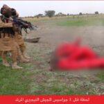 Bassin du lac Tchad – ISWAP diffuse les images de l&rsquo;exécution de quatre « informateurs » au Nigeria et au Niger.