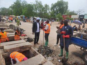 Cameroun – Commune de Guider : Le Maire passe à l&rsquo;action pour libérer et assainir les marchés de la ville.