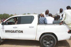 Tchad – Contrôle migratoire à N&rsquo;Djamena : Interpellation de 146 étrangers en situation irrégulière dans le 8ᵉ arrondissement.