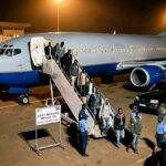 RCA – Coopération migratoire : Atterrissage à Bangui d&rsquo;un premier vol de migrants expulsés des États-Unis.