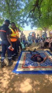 Cameroun – Mayo-Danay : La campagne contre les inondations bat son plein dans la vallée du Logone.