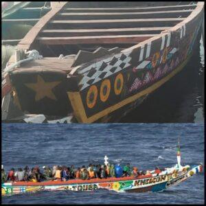 Côtes atlantiques – Drame sur l&rsquo;immigration clandestine : Silence radio 22 jours après la disparition en mer d&rsquo;une pirogue partie de Casamance.
