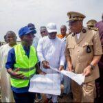 Cameroun – Agroindustrie : Une usine de transformation d’arachide sort de terre à Katoual, près de Maroua.