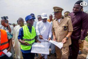 Cameroun – Agroindustrie : Une usine de transformation d’arachide sort de terre à Katoual, près de Maroua.