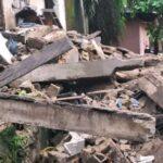 Cameroun – Fortes pluies à Kribi : L&rsquo;effondrement d&rsquo;un immeuble fait deux morts.