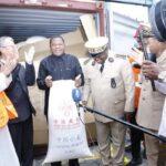 Cameroun – Coopération alimentaire : La Chine offre 1 630 tonnes de riz et 880 tonnes de blé au Cameroun.