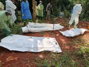 Cameroun – Commune d&rsquo;Obala : Inhumation de 18 corps abandonnés à la morgue.