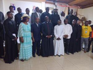 Cameroun – Transition au diocèse d&rsquo;Édéa : L&rsquo;Administrateur apostolique Mgr Paul Nyaga succède à Mgr Jean Bosco Ntep.