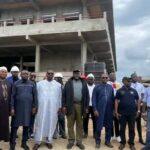 Cameroun – Nouveau Marché « B » de Bafoussam : Un chantier érigé en modèle de développement par les Maires du Cameroun.