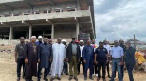 Cameroun – Nouveau Marché « B » de Bafoussam : Un chantier érigé en modèle de développement par les Maires du Cameroun.