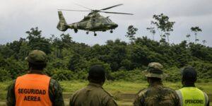 Guinée équatoriale – Alerte sécurité nationale : Disparition d&rsquo;un hélicoptère militaire Z-9 des Forces armées équato-guinéennes.