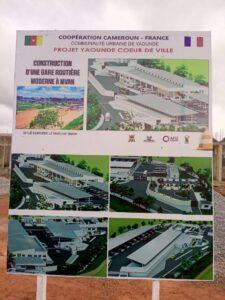 Cameroun – Projet Yaoundé Coeur de Ville : 48,5 milliards de FCFA pour moderniser la cité Capitale.