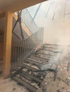 Cameroun – Drame à Tcholliré : Un incendie ravage la Préfecture du Mayo-Rey.