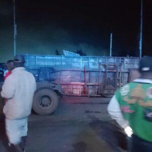 Cameroun – Drame à Douala : Un camion conteneur fait 4 morts à Bonabéri.