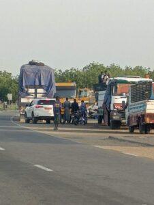 Cameroun – Tensions transfrontalières avec le Tchad : La Route Nationale bloquée après une fronde syndicale à Zébé.
