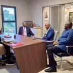 Cameroun – Fécafoot : Samuel Eto&rsquo;o et le CEO de MTN Cameroon scellent l&rsquo;avenir des Championnats Elite One et Two.