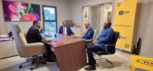 Cameroun – Fécafoot : Samuel Eto&rsquo;o et le CEO de MTN Cameroon scellent l&rsquo;avenir des Championnats Elite One et Two.