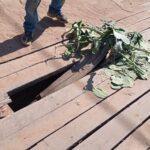 Cameroun – Péril à Yagoua : Le pont sur le Danay oublié deux ans après son effondrement.