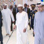 Tchad – Diplomatie : Le Maréchal Mahamat Idriss Déby Itno en visite officielle aux Émirats Arabes Unis.