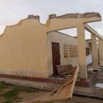 Cameroun – Intempéries dans l&rsquo;Extrême-Nord : L&rsquo;école publique de Goli perd sa toiture.