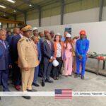 Cameroun – Coopération technologique : L&rsquo;américain Baker Hughes inaugure un nouveau site technologique à Douala.