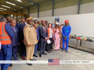 Cameroun – Coopération technologique : L&rsquo;américain Baker Hughes inaugure un nouveau site technologique à Douala.