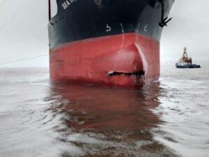 Cameroun – Collision des navires au Port de Douala : Trafic maritime rétabli en 24h.
