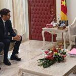 Cameroun – Construction de la route Ebolowa – Akom II – Kribi : Les assurances de ICM Gruppo à Nganou Djoumessi.
