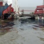 Cameroun – Collision des navires au Port de Douala-Bonabéri : Un cargo coule avec 150 conteneurs.