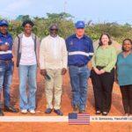 Cameroun – Coopération décentralisée : Des américains en inspection minière à Minta.