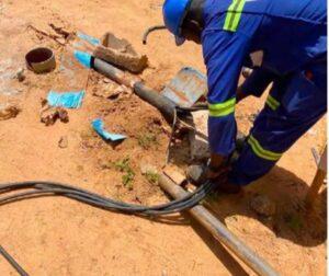 Cameroun – Camwater Garoua : Remise en service immédiate du forage F19 après le vandalisme.
