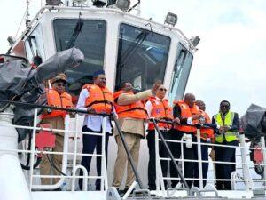 Cameroun – Port de Douala-Bonabéri : Mesures correctives après l’abordage de deux navires.