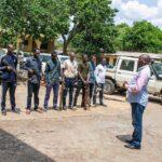 République centrafricaine – Programme de désarmement : 34 ex-combattants déposent les armes à Bangui.