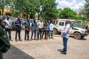 République centrafricaine – Programme de désarmement : 34 ex-combattants déposent les armes à Bangui.