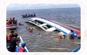 Cameroun – Immigration clandestine : Plus de 20 morts dans le naufrage d&rsquo;une pirogue entre le Cameroun et le Nigeria.