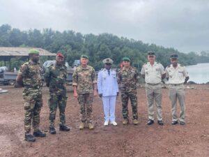 Cameroun – Coopération militaire : La France renforce les capacités opérationnelles du Bataillon Spécial Amphibie à Tiko.