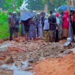 Cameroun – Pluies torrentielles à Garoua : L&rsquo;effondrement d&rsquo;un mur d&rsquo;habitation fait un mort à Ngalbidje.