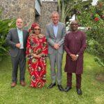 Cameroun – Djaïli Amadou Amal : L&rsquo;Ambassadeur d&rsquo;Allemagne reçoit l&rsquo;écrivaine à Yaoundé.