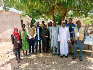 Cameroun – Yagoua : Le Sous-préfet Souaïbou Zourmba sur le terrain pour booster le 4e RGPH-RGAE.