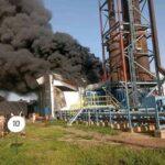 Tchad – Violent incendie à N&rsquo;Djamena : La Centrale électrique Tchadelec de Farcha ravagée par les flammes.