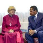 Église anglicane : Visite au Cameroun de l&rsquo;archevêque Sarah Mullally.