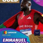 Cameroun – Athlétisme 2026 : Emmanuel Eseme au sommet du sprint Commonwealth.
