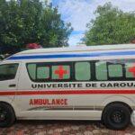 Cameroun – Université de Garoua : Acquisition d&rsquo;une ambulance ultra-moderne.