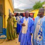 Cameroun – Mayo-Sava : Ibrahim Talba Malla chez le lamido de Mémé.