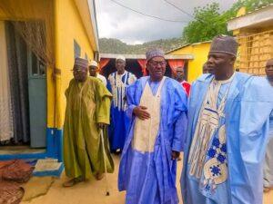 Cameroun – Mayo-Sava : Ibrahim Talba Malla chez le lamido de Mémé.